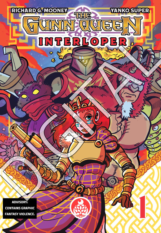 The Gunn Queen Volume 1: Interloper (EBook)